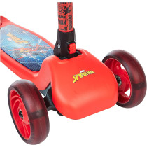 Spartan Disney Spiderman,Frozen,Minnie,Miceky,Cars,Princess 3-Wheel Light Up Scooter For Kids; Led Lighted Wheels, Adjustable Handlebars ,Advanced Technology For Increased Control,Stability & Balance- (Spiderman)