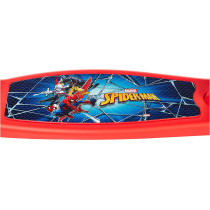 Spartan Disney Spiderman,Frozen,Minnie,Miceky,Cars,Princess 3-Wheel Light Up Scooter For Kids; Led Lighted Wheels, Adjustable Handlebars ,Advanced Technology For Increased Control,Stability & Balance- (Spiderman)