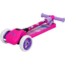 Spartan Disney Spiderman,Frozen,Minnie,Miceky,Cars,Princess 3-Wheel Light Up Scooter For Kids; Led Lighted Wheels, Adjustable Handlebars ,Advanced Technology For Increased Control,Stability & Balance- (Frozen)