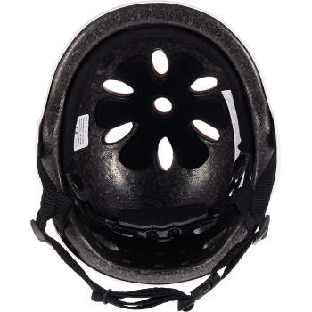 Spartan Multi-Sport Helmetventilationsafetylightweightskateboardcyclingroller Skaters Helmetyouth Scooter Helmetbicycle Helmet- L ( White)