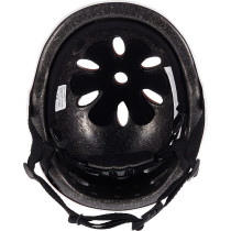 Spartan Multi-Sport Helmetventilationsafetylightweightskateboardcyclingroller Skaters Helmetyouth Scooter Helmetbicycle Helmet- L ( White)