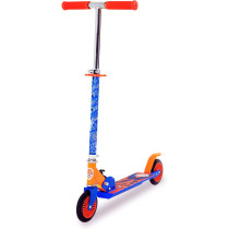 Spartan Spiderman Scooter 2-Wheel | Children Scooter| 120Mm Kids Scooters For Ages 3, 4, 5 & 6| Adjustable Handlebars| Foldable Kick Scooter| Advanced Technology For Increased Control Stability