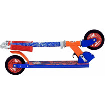 Spartan Spiderman Scooter 2-Wheel | Children Scooter| 120Mm Kids Scooters For Ages 3, 4, 5 & 6| Adjustable Handlebars| Foldable Kick Scooter| Advanced Technology For Increased Control Stability
