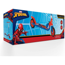 Spartan Spiderman Scooter 2-Wheel | Children Scooter| 120Mm Kids Scooters For Ages 3, 4, 5 & 6| Adjustable Handlebars| Foldable Kick Scooter| Advanced Technology For Increased Control Stability