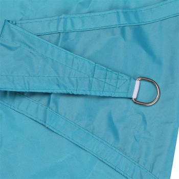 CLG Triangle Sun Shade Sail, Outdoor Swimming Pools Garden Patio, Waterproof 98% Anti-UV Sunscreen Awning Canopy, Various Sizes, Easy Clean