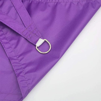 CLG Triangle Sun Shade Sail, Outdoor Swimming Pools Garden Patio, Waterproof 98% Anti-UV Sunscreen Awning Canopy, Various Sizes, Easy Clean