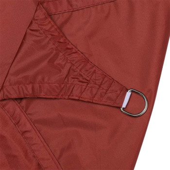 CLG Triangle Sun Shade Sail, Outdoor Swimming Pools Garden Patio, Waterproof 98% Anti-UV Sunscreen Awning Canopy, Various Sizes, Easy Clean