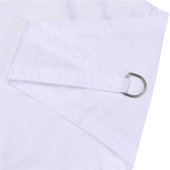 CLG Triangle Sun Shade Sail, Outdoor Swimming Pools Garden Patio, Waterproof 98% Anti-UV Sunscreen Awning Canopy, Various Sizes, Easy Clean