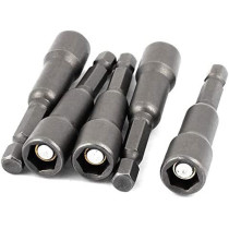 COLT Magnetic Nut Driver Set for Hex Drill by Colt, 5 Pieces