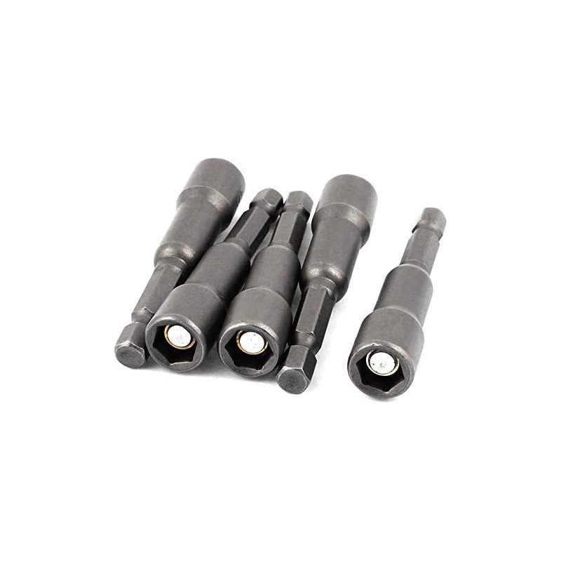 COLT Magnetic Nut Driver Set for Hex Drill by Colt, 5 Pieces