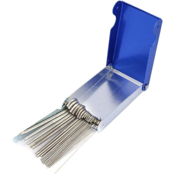 cuscoy Soldering Accessories, 21pcs Nozzle Nozzle, for Dredging the Contact Tip Soldering Pins