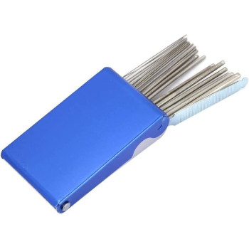 cuscoy Soldering Accessories, 21pcs Nozzle Nozzle, for Dredging the Contact Tip Soldering Pins