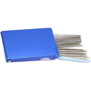 cuscoy Soldering Accessories, 21pcs Nozzle Nozzle, for Dredging the Contact Tip Soldering Pins