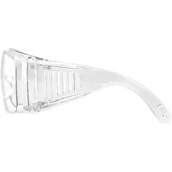 Cyxus Safety Glasses Goggles with Clear Lens Wind-Proof Protection Eyewear Professional Goggles Protect Your Eyes Transparent Frame