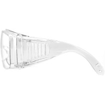 Cyxus Safety Glasses Goggles with Clear Lens Wind-Proof Protection Eyewear Professional Goggles Protect Your Eyes Transparent Frame