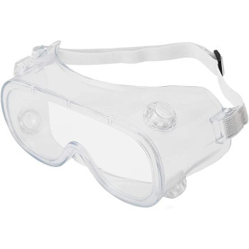 Cyxus Safety Glasses Goggles with Clear Lens, Anti Fog Scratch Resistant Wind-Proof Protection Eyewear Professional Goggles Protect Your Eyes Transparent Frame