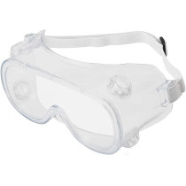 Cyxus Safety Glasses Goggles with Clear Lens, Anti Fog Scratch Resistant Wind-Proof Protection Eyewear Professional Goggles Protect Your Eyes Transparent Frame