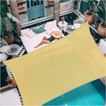 D&D Rectangle Shade Sail 5 x 7 Meter Feet 95% 180GSM UV Block Canopy Sun Shade Cloth for Outdoor Patio Lawn Garden Backyard Sand (3 x 5 Meter,Sand)