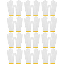 Defender Safety Working Gloves - White