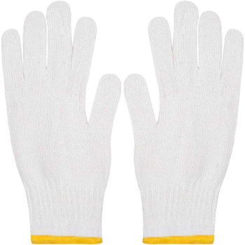 Defender Safety Working Gloves - White