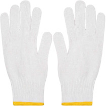 Defender Safety Working Gloves - White
