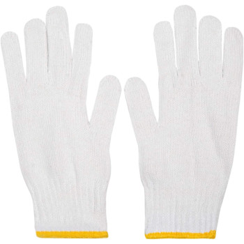Defender Safety Working Gloves - White