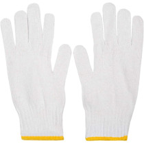 Defender Safety Working Gloves - White