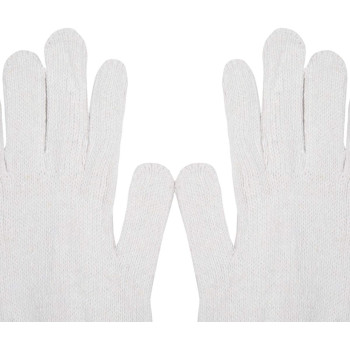 Defender Safety Working Gloves - White