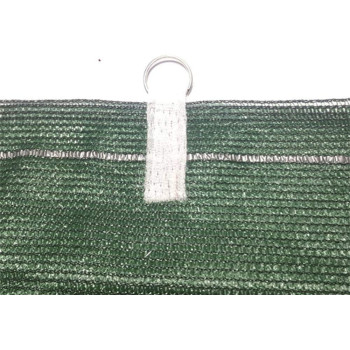 DGLIYJMW Movable Dark Green Shade Net, 6-pin Encryption For Succulent Flower Curtain Shade Net / 1.5DX1.5H DGLIYJ (Color : Dark green, Size : 2x2m)