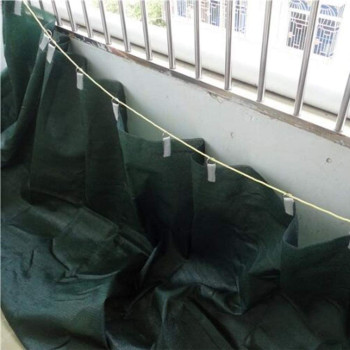 DGLIYJMW Movable Dark Green Shade Net, 6-pin Encryption For Succulent Flower Curtain Shade Net / 1.5DX1.5H DGLIYJ (Color : Dark green, Size : 2x2m)