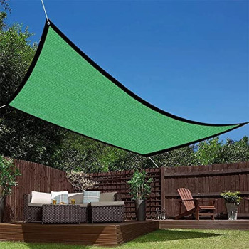 Didaoffle 75% Sunblock Shade Net Green UV Resistant, Premium Garden Shade Cloth Net, Greenhouse Shade Cloth, Panel for Flowers, Plants Shade Cloth for Plants (11.5ft x 20ft)