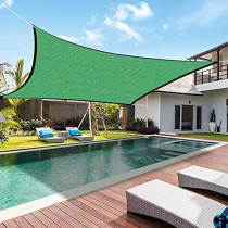 Didaoffle 75% Sunblock Shade Net Green UV Resistant, Premium Garden Shade Cloth Net, Greenhouse Shade Cloth, Panel for Flowers, Plants Shade Cloth for Plants (11.5ft x 20ft)