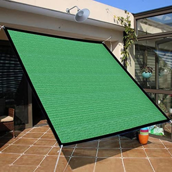 Didaoffle 75% Sunblock Shade Net Green UV Resistant, Premium Garden Shade Cloth Net, Greenhouse Shade Cloth, Panel for Flowers, Plants Shade Cloth for Plants (11.5ft x 20ft)
