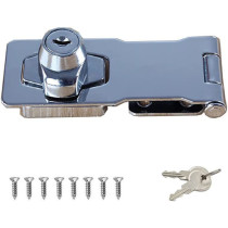 dingchi (100pcs) Door lock clasp buckle vintage door Lock drawer locker cabinet lock door locker Home lock buckle from hole