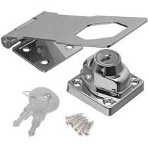 dingchi (100pcs) Door lock clasp buckle vintage door Lock drawer locker cabinet lock door locker Home lock buckle from hole