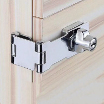 dingchi (100pcs) Door lock clasp buckle vintage door Lock drawer locker cabinet lock door locker Home lock buckle from hole