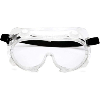 Eastdall Anti-Fog Windproof Dust Resistant Safety Goggles (Transparent)