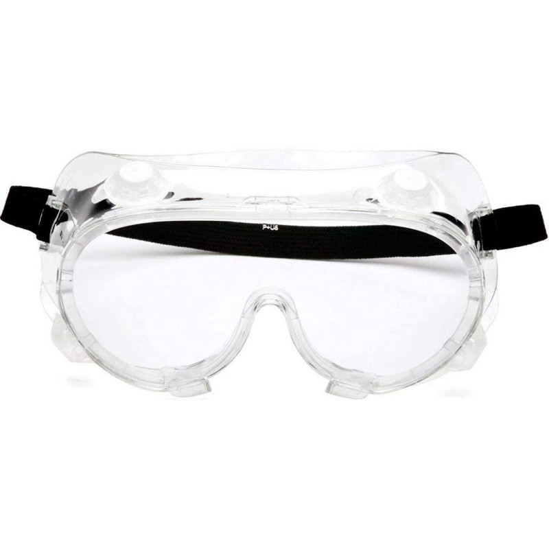 Eastdall Anti-Fog Windproof Dust Resistant Safety Goggles (Transparent)