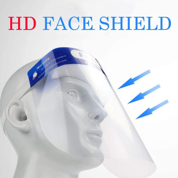 Elf Cat Face Shield Protect Eyes with Protective Clear Film - Pack of 10
