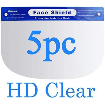 Elf Cat Face Shield Protect Eyes with Protective Clear Film - Pack of 10