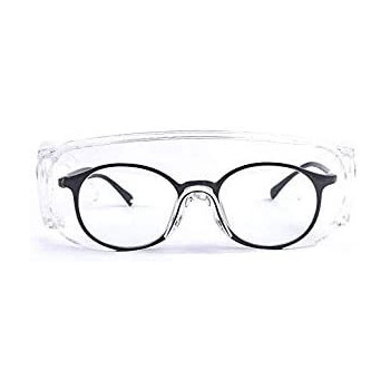 Safety Goggles Protective Goggles, Crystal Clear Eye Protection,Dust-Proof Breathable Laboratory Dust Proof Glasses, Splash Goggles for Unisex