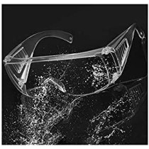 Safety Goggles Protective Goggles, Crystal Clear Eye Protection,Dust-Proof Breathable Laboratory Dust Proof Glasses, Splash Goggles for Unisex