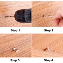 EuTengHao 60 Pieces Shelf Pins 7mm Flat Spoon Style Cabinet Furniture Shelf Support Pegs Fit for >=0.275 Inch (7mm) Hole Closet Shelf Pegs Nickel Plated