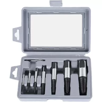 Everpert 8pcs Steel Damaged...