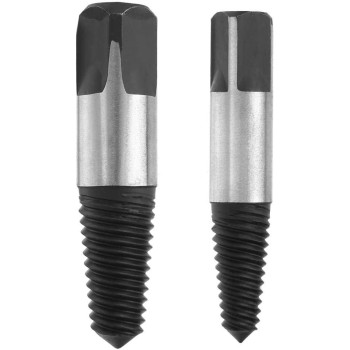 Everpert 8pcs Steel Damaged Screw Extractor Drill Bit Guide Set Broken Bolt Remover