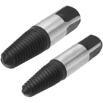 Everpert 8pcs Steel Damaged Screw Extractor Drill Bit Guide Set Broken Bolt Remover