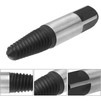 Everpert 8pcs Steel Damaged Screw Extractor Drill Bit Guide Set Broken Bolt Remover