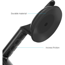 FCHO Glass Suction Cups Heavy Duty Aluminum Handle Glass Holder Hooks to Lift Large Glass/Moving Glass/Pad for Lifting/ Dent Fixer