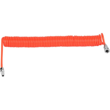 Fournya Recoil Air Hose, Flexible Air Compressor Accessories, for Cleaning Dedusting