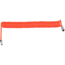 Fournya Recoil Air Hose, Flexible Air Compressor Accessories, for Cleaning Dedusting